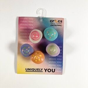Crocs Uniquely You Mushroom Jibbitz Charms Set